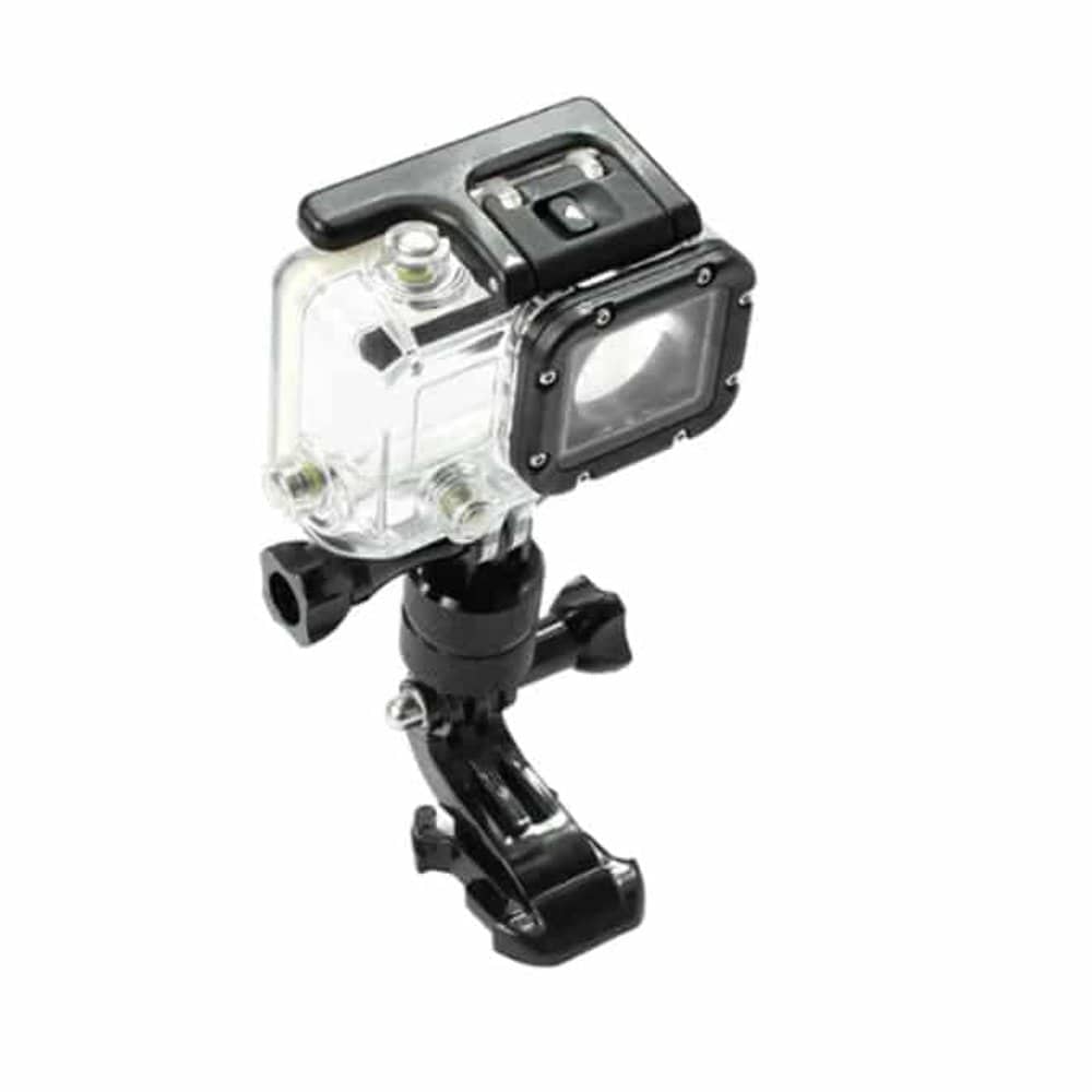 Rotatable Gopro Mount Action Mounts GoPro Hero 5/4/3+/3/2/1 360? Rotating Swivel Adapter ...