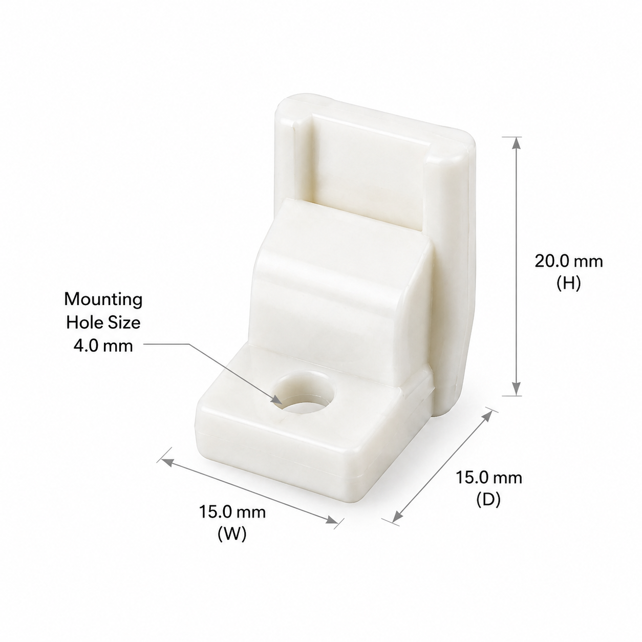 Blind Pelmet / Valance Clip Repair Pack - Image 3